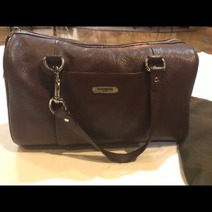 COACH Avery Leather Satchel F26121